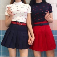 (CUSTOM) Tennis Skirt Korean ulzzang style/Tennis Skirt Dance Cover