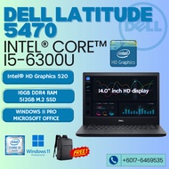 [📣SALE ] Dell Latitude 5470, 5480, 5490 i5 7th Gen 16GB RAM 512GB SSD Laptop For Student, Office Use