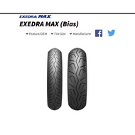 TYRE BRIDGESTONE EXEDRA MAX TYRE CHOPPER 100/90-19 150/80-16 130/90-16 150/90-15 170/80-15 180/70-15