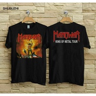 Rare Manowar Kings Of Metal Vtg 1989 T Cotton Tshirt Men Tshirt