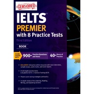 IELTS Premier Printing Book with 8 Practice Tests 3E.