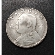 Repro China Republic Yuan Shih Kai 20 Cent 1920