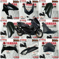 FULL SMOOTH BODY COVER ALL NEW NMAX 2020 2024 DARK GRAY BLACK DOFF SMOOTH 100% ORIGINAL PART YAMAHA 