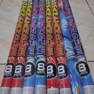 Kembang Api Petasan Roman Candle 8 shot
