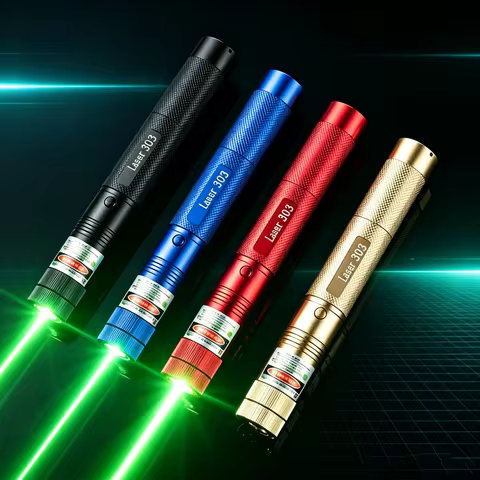 (Do not provide batteries) High Power Green Laser Pointer Teaching Tool Pet Automatic Cat Toys Laser