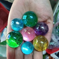 Crafts Small Balls Home Colorful Balls Crystal Balls Crystal Colorful Electroplating Decoration Natu