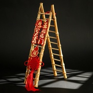 Enter House Housewarming Joy Decoration Moving Festival Rise New House Decoration Bamboo Decoration 