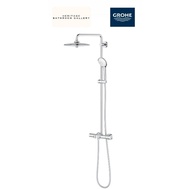 GROHE Euphoria 260 Shower System with Thermostatic Bath Mixer (26114002)