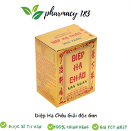 Diệp Hạ Châu Vạn Xuân - Hỗ trợ mát gan hộp 20 gói