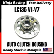 LC135 135LC LC 135 V1 V2 V3 V4 V5 V6 V7 LC 4S 5S 4 5 Speed Auto Clutch Auto Clac Klac Housing Outer 