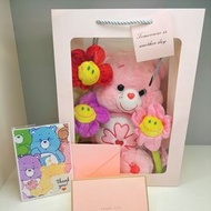 Cherry BLOSSOM bear 🌸 韓國 care bears  現貨  care bears 畢業公仔 care bears 生日公仔 care bears 花束