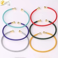 [FREE 2 PEMBATAS] Grosir Gelang Tali Pandora Bentuk Bahan Gelang Liontin Emas