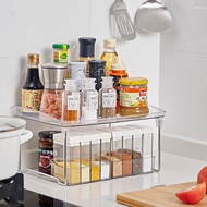 Transparent Storage Rack Kitchen Storage Rack Desktop Storage Rack Folding Storage Rack