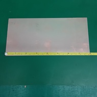 Plain PCB board 20cm x 1.5mm x 9.7cm