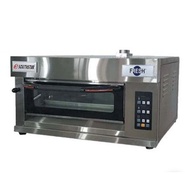 FRESH GAS OVEN [1 Deck 1Tray] YXY-10DI Digital Heavy-Duty Commercial Stainless Steel 数码1层1盘燃气不锈钢烤炉