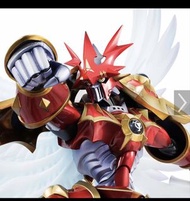 全新 GEM Digimon 數碼暴龍 數碼寶貝03 馴獸師之王 紅蓮騎士獸 真紅蓮騎士 深紅型態 Dukemon Crimson Mode 