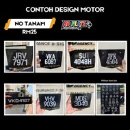 Nombor Plat Tanam Dalam