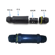 Flat or T-Shaped Connector Connector European Standard Certification Connector Plug-In 3-5 Core Conn