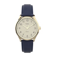 Modern Easy Reader 32mm Leather Strap Watch (TW2V36200)