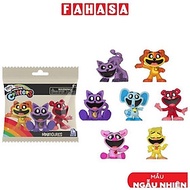 Đồ Chơi Mô Hình Nhân Vật Poppy Playtime Series 3 Smiling Critters - Poppy Playtime MF7713 (Sản Phẩm 