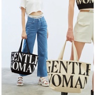 Gentlewoman GW Canvas Tote Bag