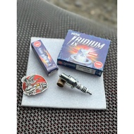 KAWASAKI NGK Iridium Motorcycle Spark Plugs Ninja 150 RR SS 2-Stroke - KTM Duke 200 - Yamaha Z125 - 