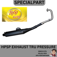 Exhaust Cutting Standard Y15/Y16/LC135/RS150 Hpsp Hyperspeed Racing Manifold Stainless Steel