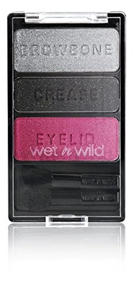 Wet & Wild Color Icon Collection Eyeshadow Trio, Spoiled Brat 336, 1 Pound