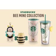 Starbucks Tumbler - Valentine Bee Mine Collection