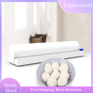 X ADORNMENT Plastic Packing Materials Maximum Replace Roll 30cm with Cutter Wrap Dispenser Reusable Food Stretch Film Dispensers Home