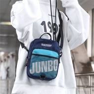 [Premium Men's Clothing] Street Wear Hip-Hop Messenger Bag Trendy Japanese Small Student Casual Vers