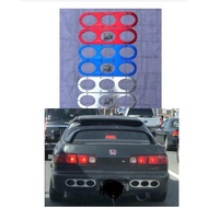 HKS 6 Hole Aluminum Rear Bumper Diffuser