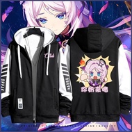YT2 Genshin Impact Citlali anime zipper Hoodie coat jacket Unisex Top YT2