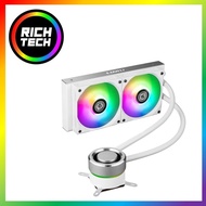 LIAN LI GALAHAD 240MM / 360MM AIO LIQUID COOLER (BLACK/WHITE)