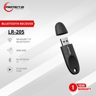 Bluetooth Receiver USB LENYES LR205 Wireless Adapter 5.1 Bluetooth Salon Tool Car Audio Speaker