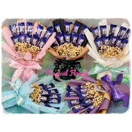 Premium bajet Cadbury chocolate bouquet(10 pieces Cadbury)