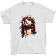 JESUS SPIRITUAL T-SHIRT UNISEX TSHIRT JESUS CROSS/ JESUS CHRISTIAN T-SHIRT/