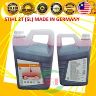 STIHL TWO STROKE ENGINE 2T OIL MINYAK 2T OIL 2 STROKE OIL 5L