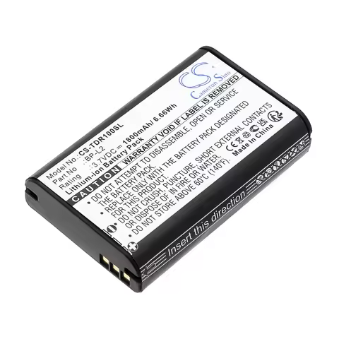 Recorder Battery For Tascam:DR-1,GT-R1,BP-L2,--1800mAh/6.6Wh--Li-ion--3.70V