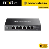 [Ready Stock] TP-LINK OMADA ES206GP / ES205GP Easy Managed Switch / 5 Years Warranty