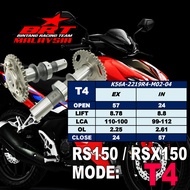 BRT CAMSHAFT RACING S1 / T4 / 06-R / 08-R HONDA RS150 WINNER150 / RSX150 / RSX 150 twin cam