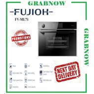 FUJIOH FV-ML71 45L BUILT-IN COMBI STEAM OVEN WITH BAKE FUNCTION