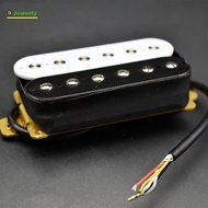JOWENTY Humbucker Pickups, 52mm Bridge Adjustable Electric Guitar Pickups, 50mm Neck Guitar Accessor