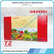 Greebel Oil Pastel Artist Crayons 72 Colors