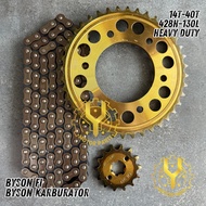 GEAR SET GEAR PACKAGE BYSON CARBON BYSON FI