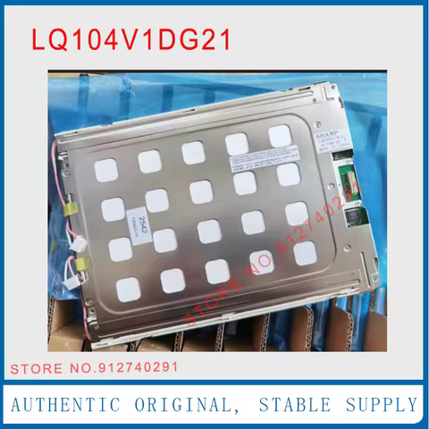 LQ104V1DG21 For Sharp Original New 10.4 Inch LQ104V1DG11 LCD Display Screen Panel 100% Tested