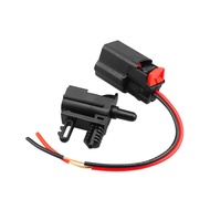AU5Z-12A647-B Ambient Air Temperature Sensor Kit Fits for Ford & Lincoln, with Connector Pigtal Repl