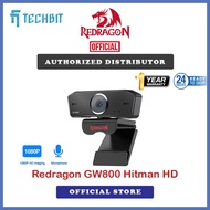 Redragon GW800 Hitman FHD Webcam