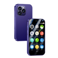 Global Version สมาร์ทโฟนขนาดเล็ก SOYES XS17 Pro 3G หน้าจอ HD ขนาด3.0นิ้วแรม2GB RAM 16GB ROM 5MP กล้องหลัง Wi-Fi บลูทูธ GPS แอนดรอยด์9.0สองซิมโทรศัพท์มือถือขนาดเล็ก
