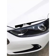Funny car sticker MONSTER EYE SEE YOU sticker monster sticker Stiker Monster kereta MONSTER EYE SEE 
